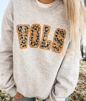 TN Vols Leopard shirt / sweatshirt