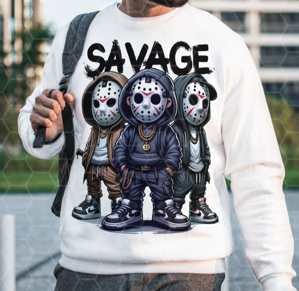 Savage Horror shirt / sweatshirt