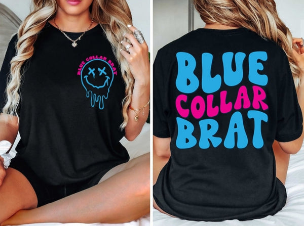 Blue Collar Brat shirt / sweatshirt