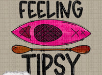 Feeling Tipsy Kayak shirt / sweatshirt