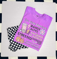 Sleep Deprived shirt / sweatshirt