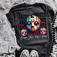 Horror Characters Colors shirt / sweatshirt