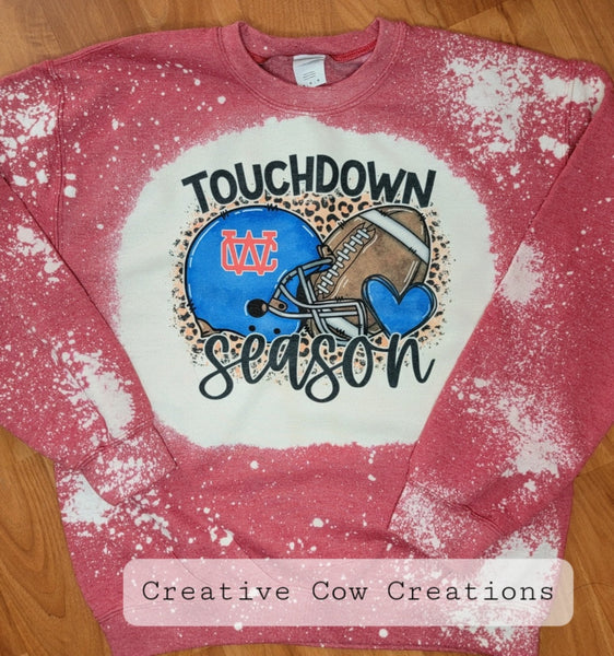 Touchdown Season Football Shirt / Sweatshirt