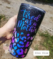 Custom EPOXY Tumbler Listing
