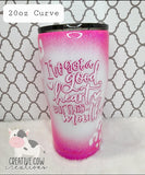 Custom EPOXY Tumbler Listing