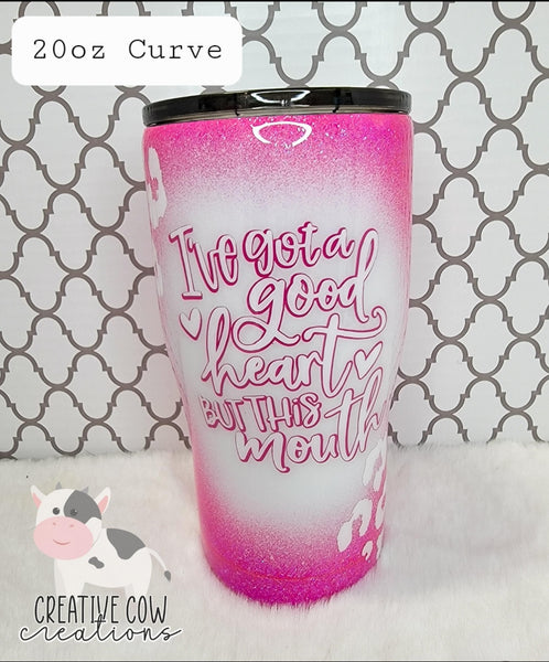 Custom EPOXY Tumbler Listing