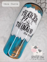 Custom EPOXY Tumbler Listing