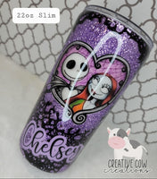 Custom EPOXY Tumbler Listing