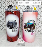 Custom EPOXY Tumbler Listing