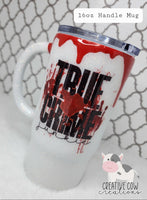 Custom EPOXY Tumbler Listing