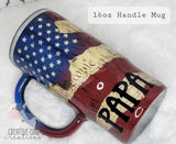 Custom EPOXY Tumbler Listing