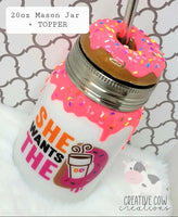 Custom EPOXY Tumbler Listing