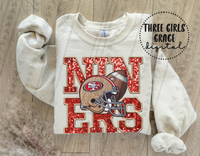 Football shirt / sweatshirt