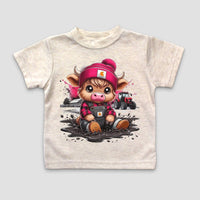 Farmer Highland Cow shirt / sweatshirt