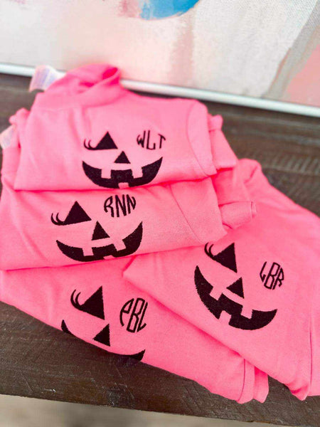 Monogram Pumpkin Pocket shirt / sweatshirt