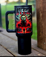 Horror Halloween 40oz RTS Tumbler