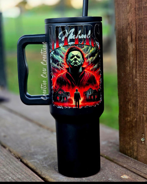 Horror Halloween 40oz RTS Tumbler