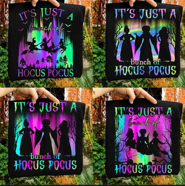 Colorful Witch shirt / sweatshirt
