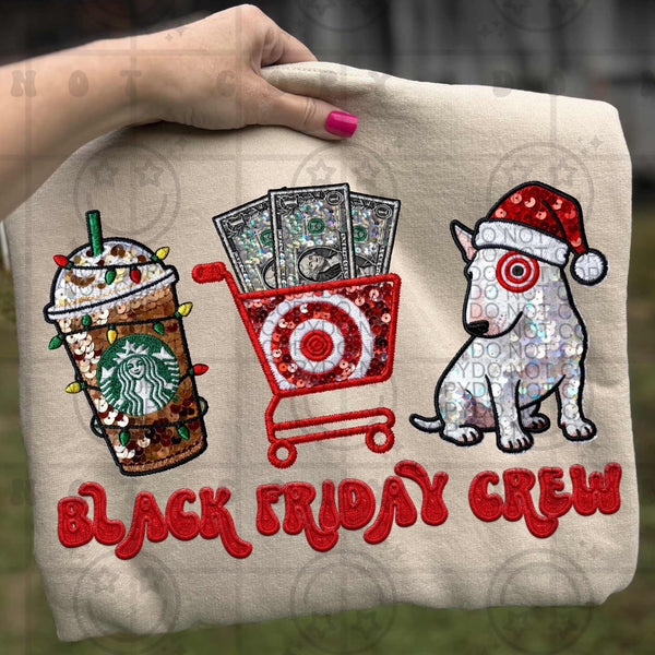 Black Friday Crew shirt / sweatshirt