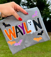 Halloween Name shirt / sweatshirt