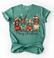 Dachshund Merry Christmas shirt / sweatshirt