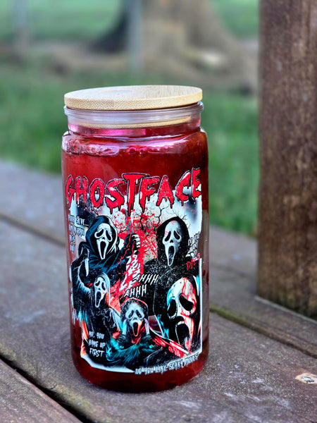 RTS Snowglobe Tumbler 16oz