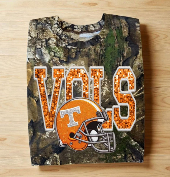 Camo Shirt Sports Team shirt / sweatshirt