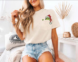 Christmas pocket shirt / sweatshirt