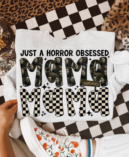 Horror Obsessed Mama shirt / sweatshirt