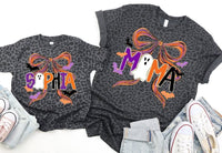 Halloween Name shirt / sweatshirt
