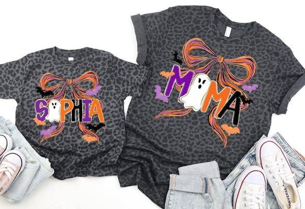 Halloween Name shirt / sweatshirt