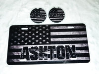 License Plates & Car Coasters