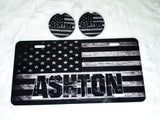 License Plates & Car Coasters