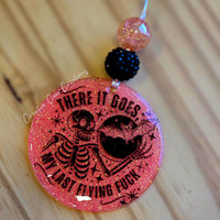 RTS Car Charm - Flying Fuck