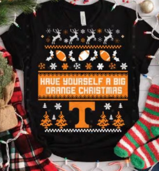 Sports Team Christmas Sweater shirt / sweatshirt