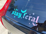 Custom Vinyl Decals - Solid & Holographic
