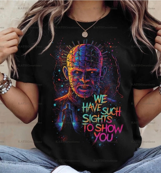 Pinhead Horror shirt / sweatshirt