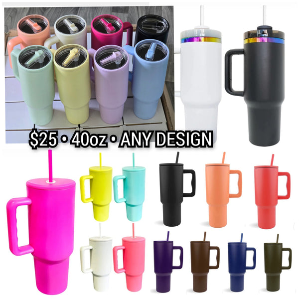 40oz Tumbler Sale