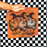 Halloween Witch Chickens shirt / sweatshirt