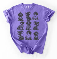 Halloween Dachshund shirt / sweatshirt