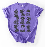 Halloween Dachshund shirt / sweatshirt