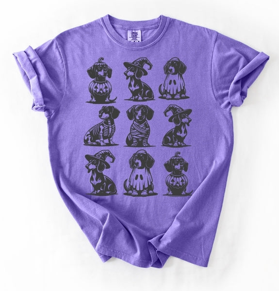 Halloween Dachshund shirt / sweatshirt