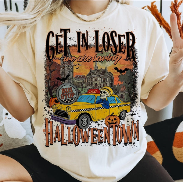 Get In Loser, We're Saving Halloween shirt / sweatshirt