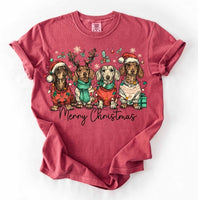 Dachshund Merry Christmas shirt / sweatshirt