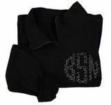 Black Leopard Monogram shirt / sweatshirt