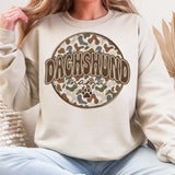 Dachshund Mama Camo shirt / sweatshirt