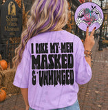 Masked & Unhinged Horror shirt / sweatshirt