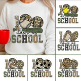 100 Days Of School kids shirt / sweatshirt