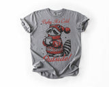 Baby Its Cold Outside Racoon shirt / sweatshirt