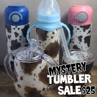 MYSTERY TUMBLERS